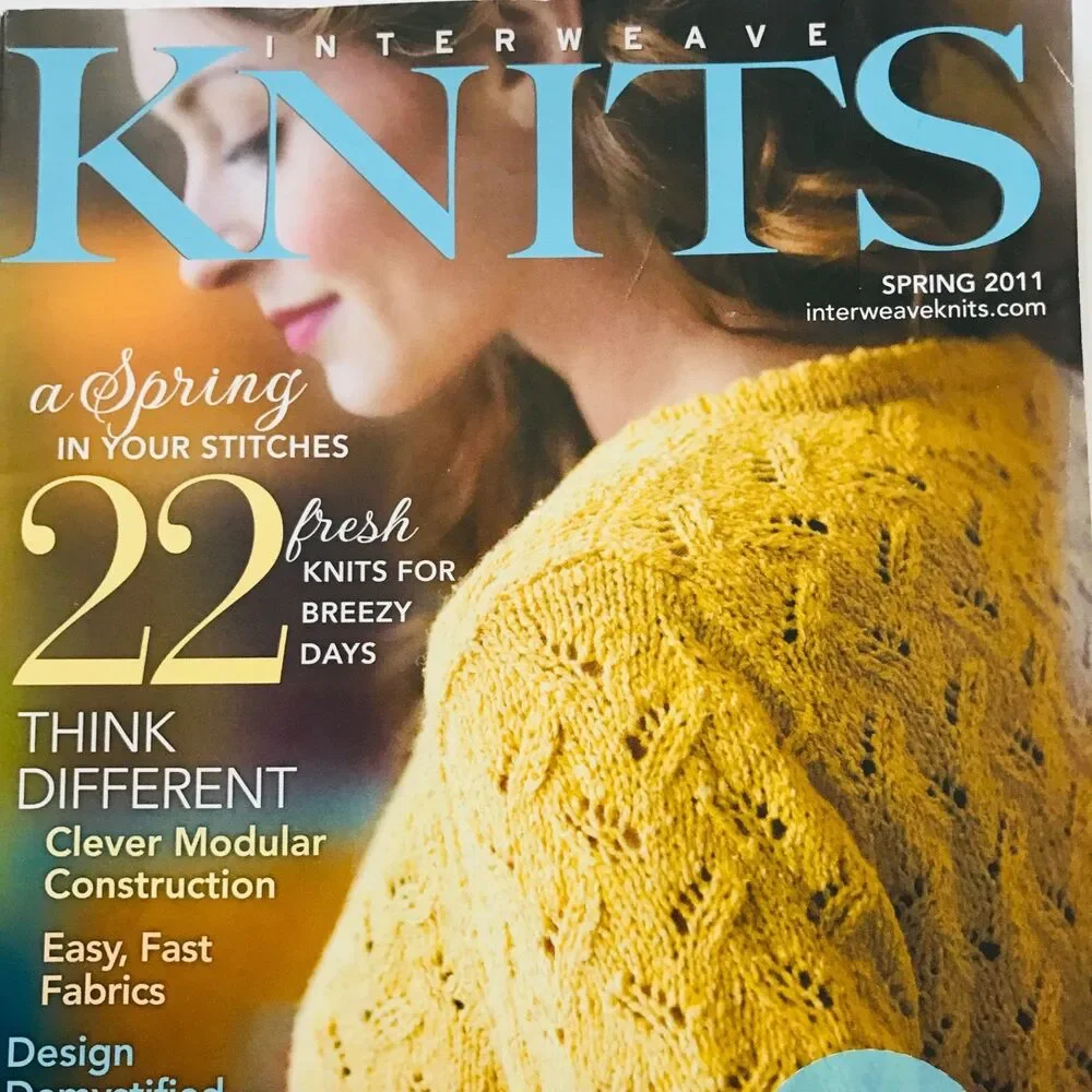 Interweave Knits Magazine Spring 2011 Knitting Patterns Breezy Fresh Knits